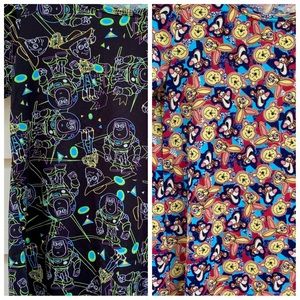 2 Disney LuLaRoe Classic T’s S small